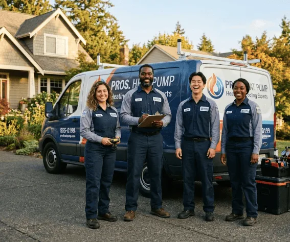 Heat Pump Installation company in Avalon, TX